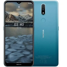 Смартфон Nokia 2.4 2/32 GB Blue Approved Вітринний зразок: Причина уцінки Как новый (витринный образец): смартфон выглядит и функционирует как новый. Смартфон полностью протестирован по программе Approved, все функции работают корректно