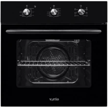 Духовой шкаф электрический Ventolux NERO: Объем, л 62