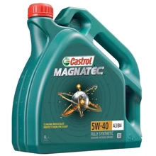 Моторне масло CASTROL Magnatec 5W-40 A3 / B4 4л: Тип синтетичне