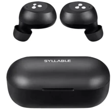 Наушники Syllable S103 Black: Тип конструкции вакуумные