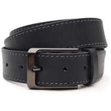 Мужской ремень Borsa Leather синий (V1115FX45-navy): Пол Мужской