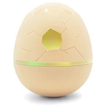 Интерактивное игрушечное яйцо Cheerble для собак Wicked Egg Creamy Apricot Бежевый (6971883204325): Производитель Cheerble