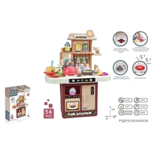 Кухня Deluxe Kitchen 34 элемента (16862 A): Производитель Noname