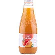 Нектар Az-Granata персиковый, стекло ТМ «VITA1000», 1л (TVZ4760081500429): Объем, л 1