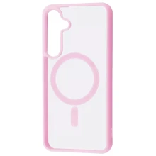 Аксессуар для смартфона WAVE Ardor Case with MagSafe Pink Sand for Samsung S926 Galaxy S24 Plus: Совместимость Samsung S926 Galaxy S24 Plus