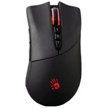 Мышь A4 Tech R30A (Black): Интерфейс подключения проводная USB