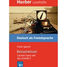 Krimis mit Carsten Tsara B1: Besserwisser: Производитель Hueber