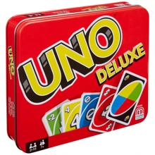 Карточная игра UNO Делюкс (K0888): Производитель UNO