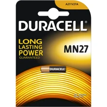 Батарейка Duracell алкалiнова 12V MN27 1шт.: undefined undefined