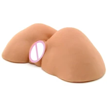 Мастурбатор TLC® Carmen Luvana's CyberSkin® Doggy Style Vibrating Pussy & Ass: Для кого Для мужчин