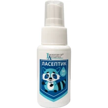 Антисептик для рук детский Laboratory of Antiseptics Ласептик 50 мл: Назначение Антибактериальное