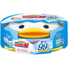 Вологі серветки Goo.N для чутливої шкіри (блок 70 шт): Виробник Goo.N