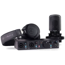 Набор для звукозаписи Arturia MiniFuse Recording Pack (Black): Тип Внешние