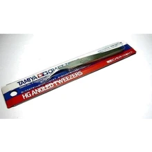 Пінцет Tamiya загнутий з гострими кінцями (TAM74047): Виробник TAMIYA