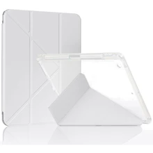 Аксесуар для iPad BeCover Ultra Slim Origami з Pencil Mount Gray для iPad 10.2 2019-2020/iPad Air 2019/Pro 10.5 (711099): Колір серый