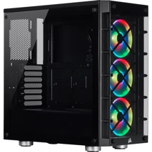 Корпус Corsair 465X RGB Black (CC-9011188-WW): Форм-фактор материнської плати ATX/MicroATX/Mini-ITX