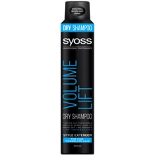 Schwarzkopf SYOSS Volume Lift Dry Shampoo 200 ml Сухой шампунь для тонких и ослабленных волос: Пол Унисекс