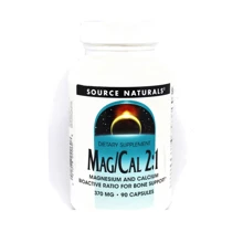 Source Naturals Mag/Cal 2:1, 90 Caps: Тип магній