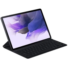 Аксессуар для планшетных ПК Samsung Book Cover with Keyboard Slim Black (EF-DT730BBRGRU) for Samsung Galaxy Tab S7 FE 12.4 SM-T735 / S7 Plus SM-T975 / S8 Plus SM-X800 Аксессуар для планшетных ПК Samsung Book Cover with Keyboard Slim Black (EF-DT730BBRGRU) for Samsung Galaxy Tab S7 FE 12.4 SM-T735 / S7 Plus SM-T975 / S8 Plus SM-X800