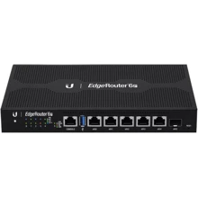 Маршрутизатор Wi-Fi Ubiquiti ER-6P: Тип маршрутизатора Повторитель Wi-Fi