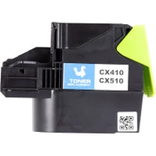 Картридж PowerPlant Lexmark CX310/CX410/CX510 CY чіп (PP-TFL274C): Виробник PowerPlant