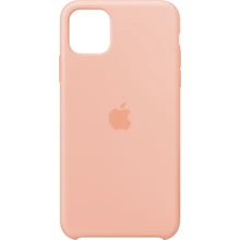 Чехол для iPhone TPU Silicone Case Grapefruit for iPhone 11 Pro Max: Цвет розовый