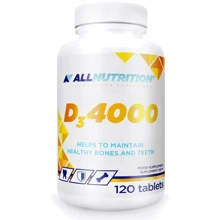 All Nutrition VIT D3 4000 Витамин Д 120 capsules: Форма выпуска Капсулы