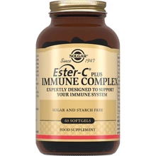 Solgar Ester-C Plus Immune Complex Эстер С плюс 60 гелевых капсул: Форма выпуска Капсулы