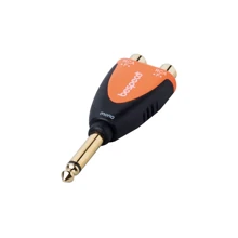 Перехідник 2xRCA to Jack 6.3 Bespeco SLAD365: Виробник Bespeco