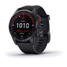 Смарт-часы Garmin Fenix 7S Solar Slate Gray with Black Band (010-02539-13): Производитель Garmin