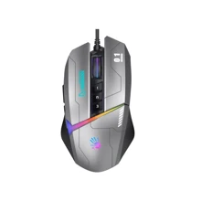 Мышь A4Tech W60 Max Bloody (Gun Grey): Интерфейс подключения USB