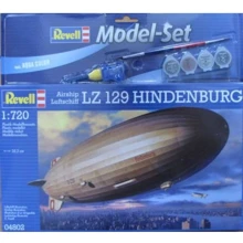 Подарочный набор Revell с дирижаблем Luftschiff LZ 129 "Hindenburg" (RV64802): Производитель Revell
