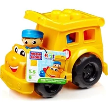 Mega Bloks Школьный автобус (80410): Производитель Mega Bloks
