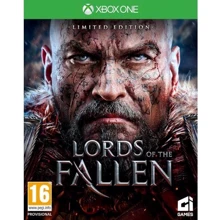 Lords of the Fallen Limited Edition (Xbox One, Xbox Series X): Серия приставки Xbox X