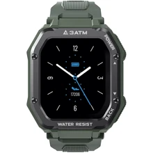 Смарт-часы Kospet Rock Green: Емкость батареи, мАч 350