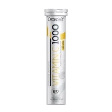 OstroVit Vitamin C 1000 20tabs Lemon: Пол Унисекс