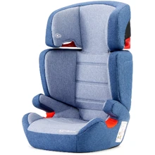 Автокресло Kinderkraft Junior Fix Navy (KKFJUFINAV0000): Группа 2/3 (15-36 кг)