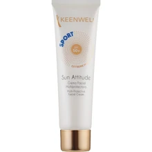 Keenwell Sun Protection Sport Facial Cream SPF50+ Сонцезахисний крем для обличчя 60 ml: Призначення Защита от солнца