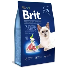 Сухой корм Brit Premium by Nature Cat Sterilized Lamb для взрослых стерилизованных котов с ягненком 1.5 кг (8595602553167): Тип Сухой корм