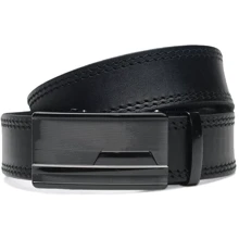 Чоловічий ремінь Borsa Leather чорний (CV1gnn34-125): Стать Чоловік