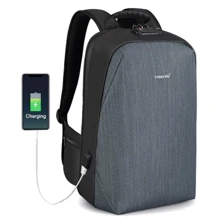 Сумка для ноутбука Tigernu 15,6" T-B3669 Black/Grey: Тип сумки рюкзак