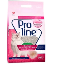 Наполнитель для кошачьего туалета Proline Baby Powder бентонитовый 10 л (10146): Вид Минеральный
