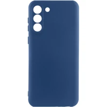 Аксессуар для смартфона Lakshmi Case Silicone Cover Full Camera Navy Blue for Samsung G990 Galaxy S21 FE: Совместимость Samsung G990 Galaxy S21 FE
