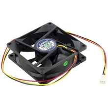 Кулер TITAN DCF-8025L12S: Уровень шума, dB 25.1