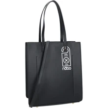 Жіноча сумка шоппер Nobo чорна (NBAG-I5150-C020): Стать жіночий