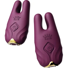 Вібратор для грудей Zalo Nave Velvet Purple: Для кого унісекс
