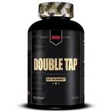 Жироспалювач Redcon1 Double Tap Fat Burner 120 capsules / 30 servings: Стать Унисекс