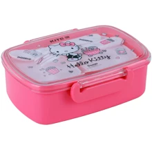 Ланчбокс Kite Hello Kitty з наповненням 750 мл (HK24-181-2): Кількість відділень 1