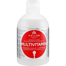 Kallos Cosmetics KJMN Multivitamin Шампунь для волос с экстрактом женьшеня и маслом авокадо 1000мл: Пол Для женщин