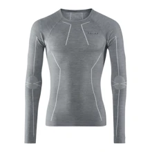 Термолонгслив Falke ESS Wool-Tech graphite-papaya (33411-3708) 44 (M) серый: undefined undefined